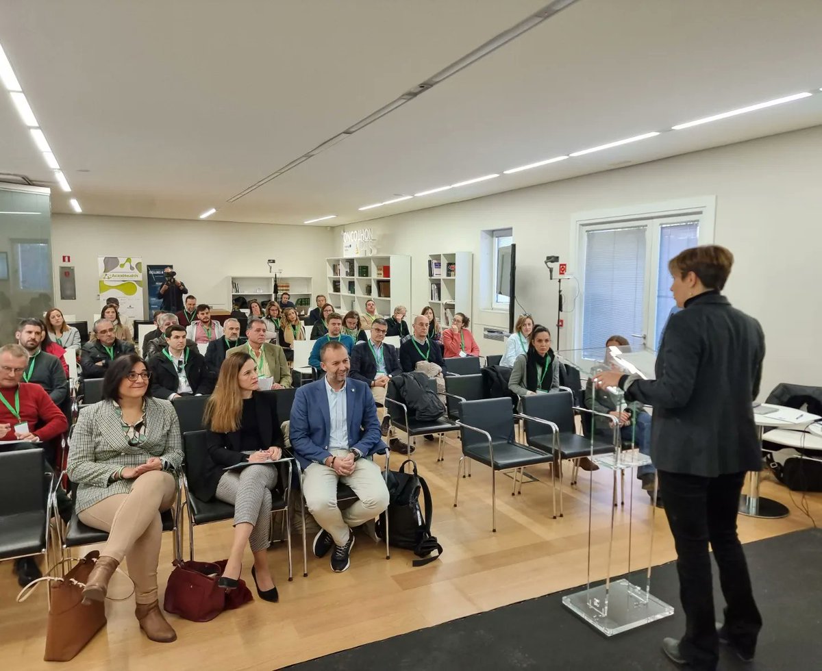 MedInBio Spain tweet media