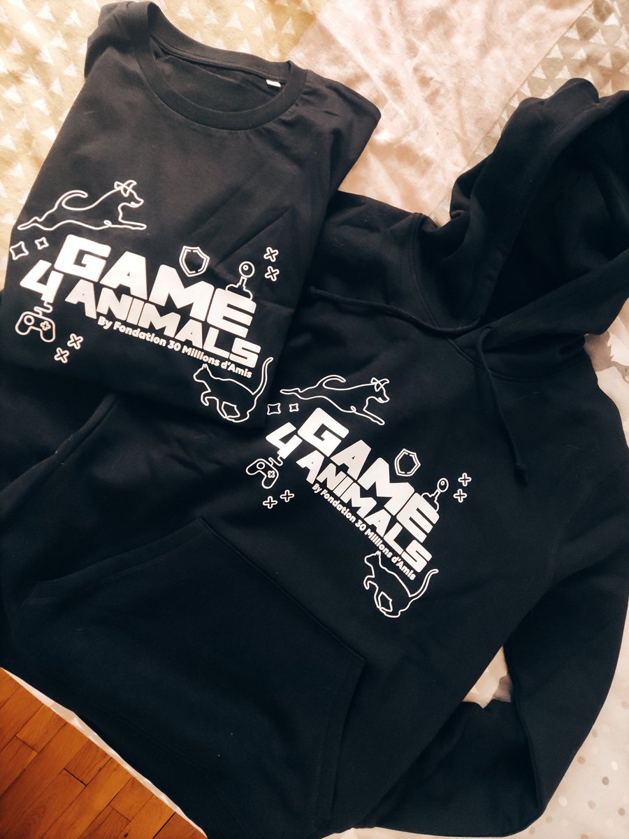 Elia_v30's tweet photo. Merci pour ce que vous faites #game4animals @30MA_JDC , fière d'avoir donné pour la cause animale. Le t-shirt et le hoodie sont super confortables et sont arrivés très rapidement. Merci pour tout ! https://t.co/7roRjUUW3F