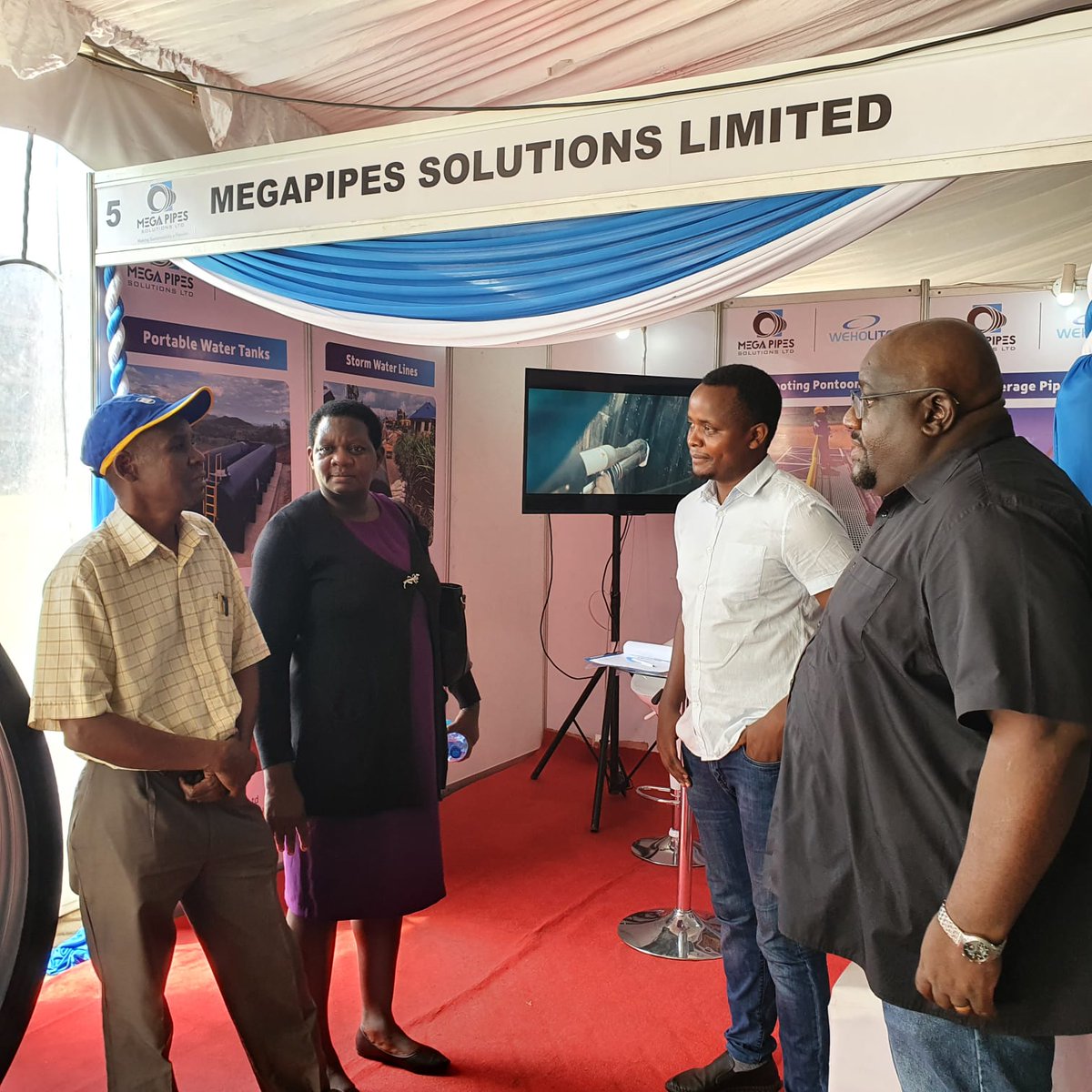 The 7th <a href="/EAWaterSummit/">8th East Africa Water Summit 2022</a> happening at <a href="/kewi_kenya/">Kenya Water Institute</a> in Nairobi has brought together stakeholders in the Water and Sanitation sector across East Africa to share relevant experiences &amp; technology on sustainable water resources &amp; sanitation development for socio-economic transformation.