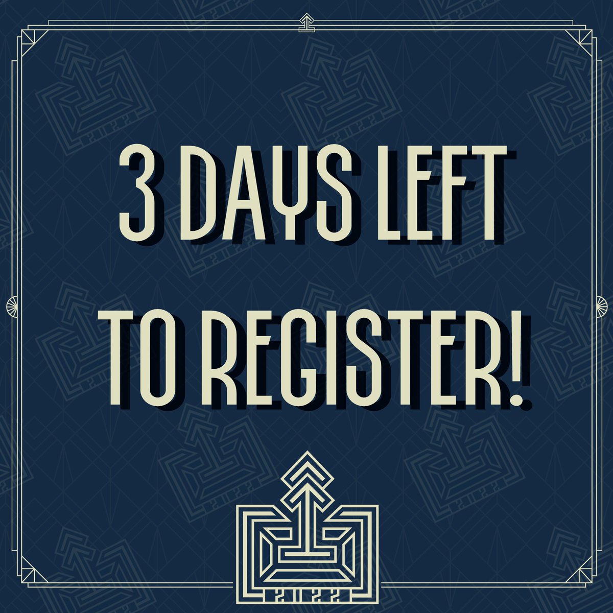 HelsinkiFGC's tweet photo. 3 days left to register! 

Tournament registration DEADLINE is this Sunday 23:59 Finnish time. 
If you have friends or someone who you know that is not registered yet, please do inform them to do so during this weekend.

Spectator tickets will be available throughout the event! https://t.co/q1zeJWcQdY