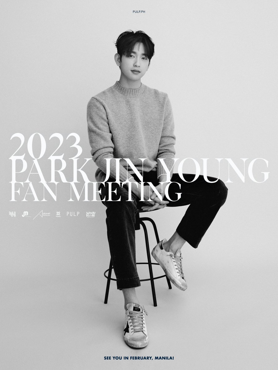pulpliveworld's tweet photo. Here's a secret we don't want to keep to ourselves - PARK @JINYOUNG wants to personally meet you this February 2023. Are you ready to accept this invitation?

Stay tuned for more details and get ready for #PARKJINYOUNGinMNL2023. 💚 https://t.co/J9zHIJUNmy