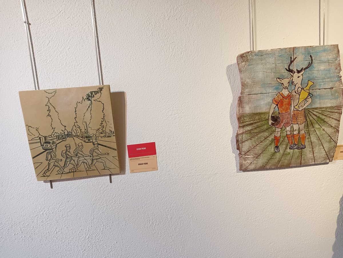 Vincles, exposició de ceràmica a centres penitenciaris i Escola d'Arts de Vic, a Breda <a href="/justiciacat/">Justícia</a> #artipresó