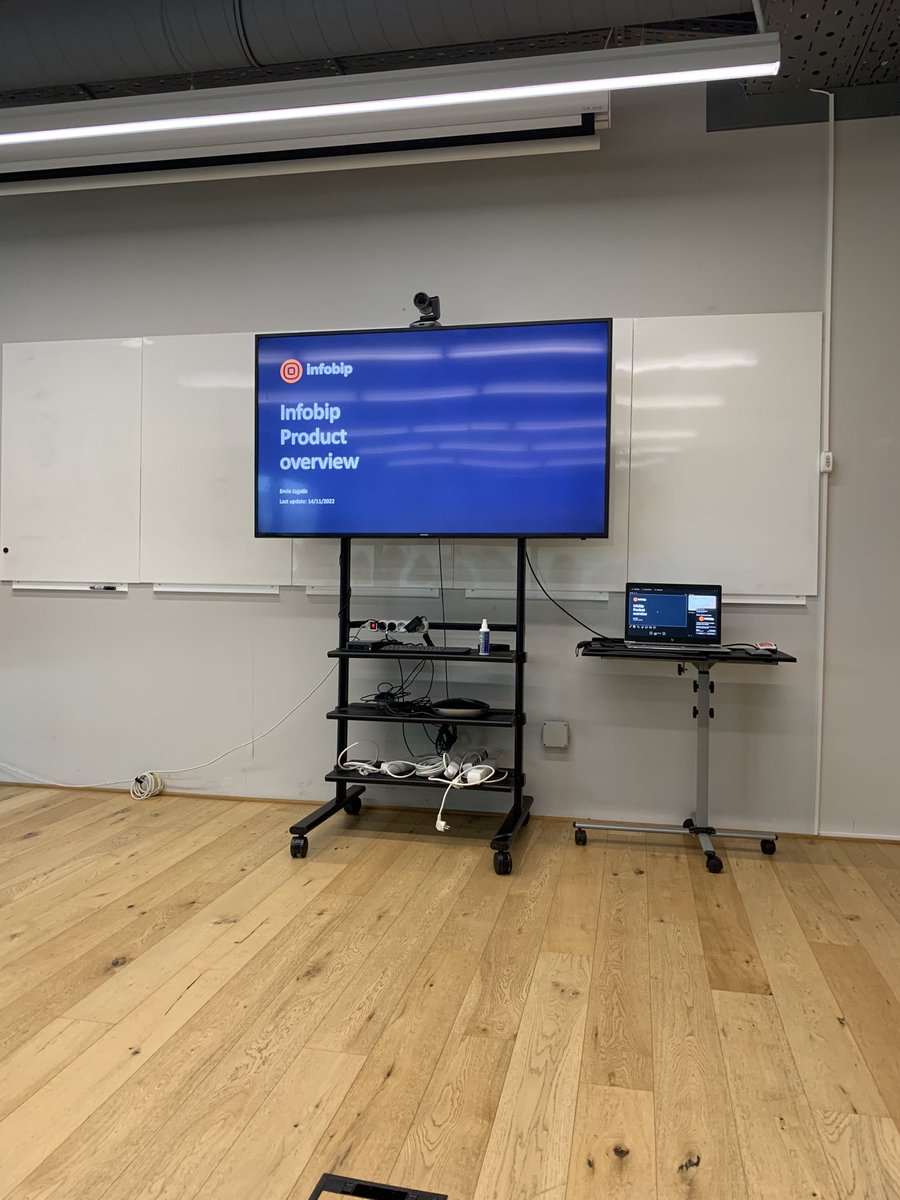 aromeibrahim_'s tweet photo. Study trip with the @ZSEM_Croatia team to Croatia’s first Unicorn @Infobip 🚀
#ZSEM #technology #innovation #croatia #MBA https://t.co/DegSOCDa5b