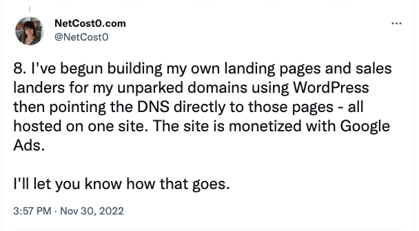 NetCost0.com tweet media