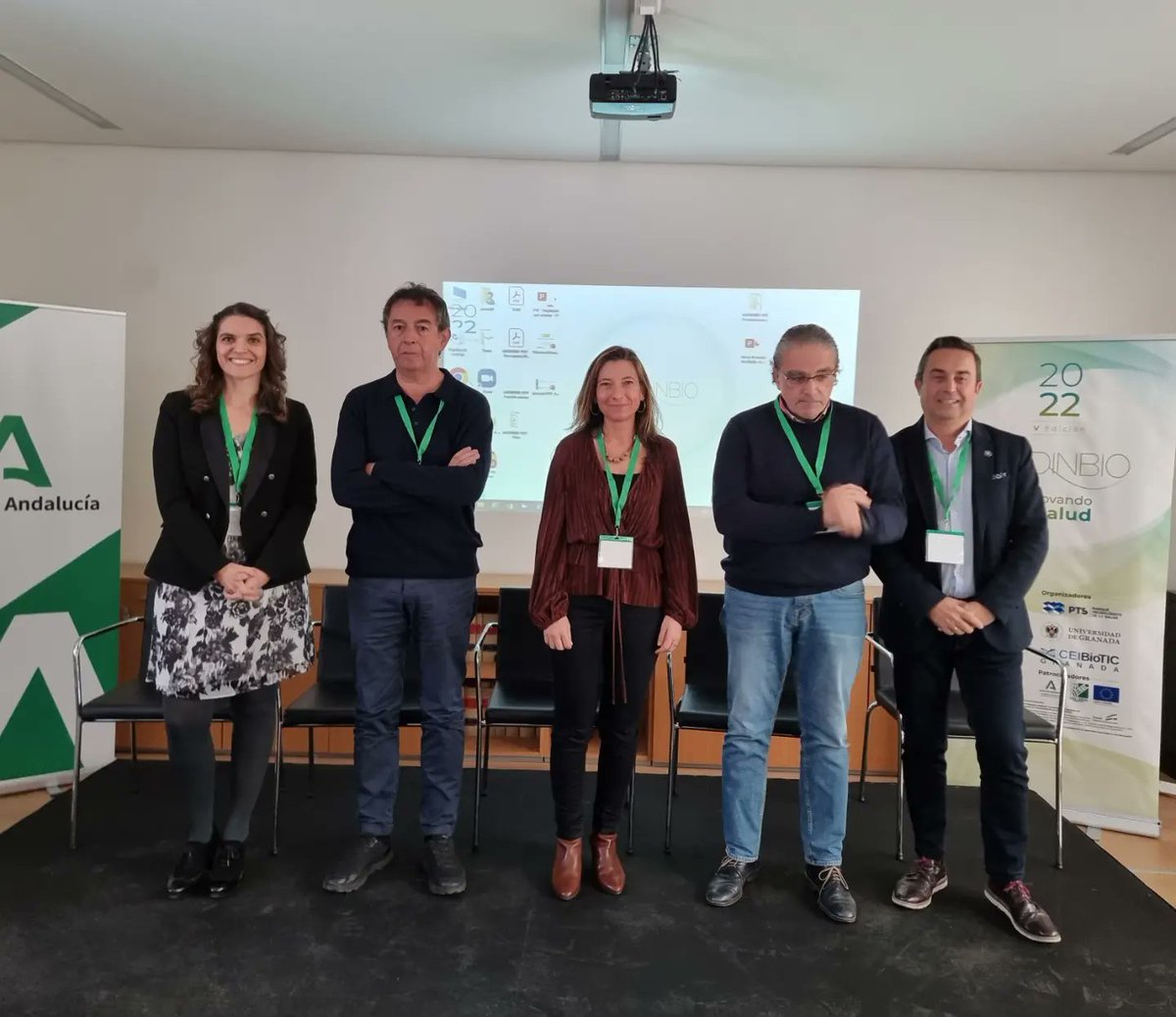 MedInBio Spain tweet media