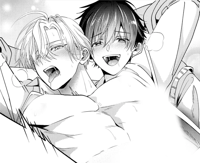 寒くなってきたから温まりましょうか♡
#創作BL  #BBiコレ 