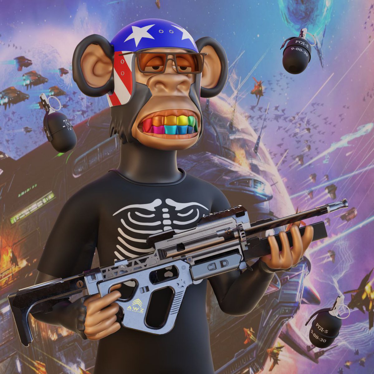 Polygonapes (Mint is Live)💜 tweet media