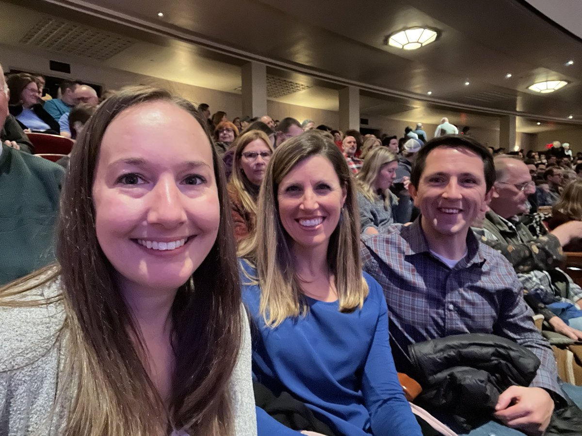 kblaird's tweet photo. Had the most amazing night at The Bushnell to see @neiltyson.✨ It was a night full of science, exploration, and curiosity, plus a lot of fun with two of the best coworkers out there! Thank you SO much, @hawks_principal! #lifelonglearners #sparkingcuriosity #GoHawks https://t.co/LxKWbOj5I7