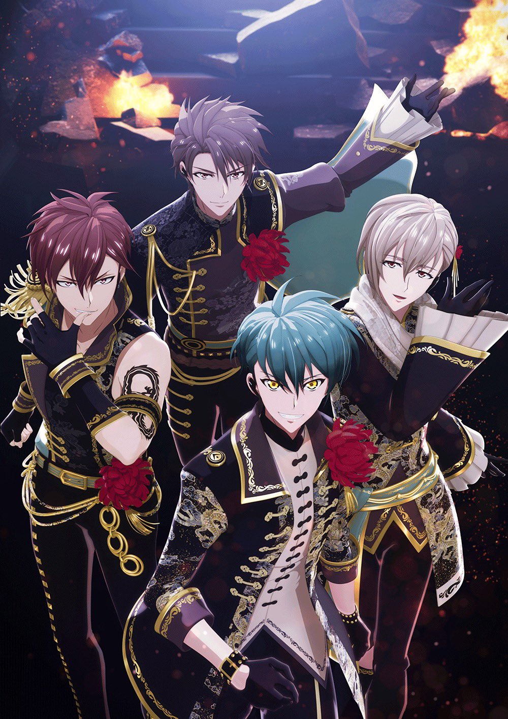 アイナナ缶バッジ 御堂虎於 Black Holy Night Xmas 2023 アイナナ缶バッジ 御堂虎於 Black Holy Night Xmas 2023