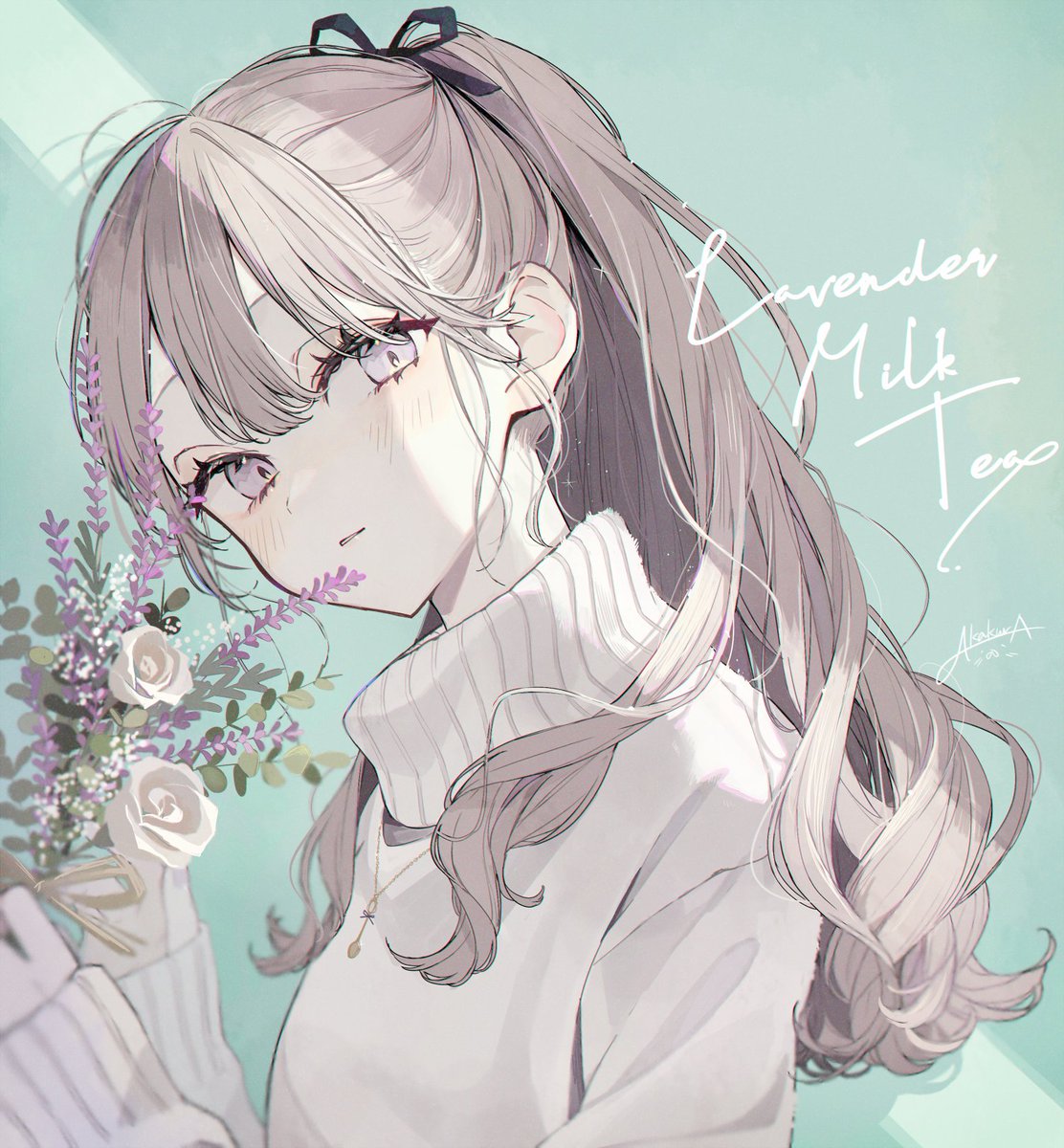 「Milk Tea 」|赤倉 / Akakura🧸のイラスト