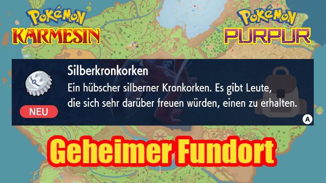 FShurtock's tweet photo. SILBERKRONKORKEN kostenloser FUNDORT in Pokemon Karmesin &amp; Purpur

➡️https://t.co/29sktDVHDR⬅️

#PokémonKarmesinPurpur
#PokémonKarmesin 
#PokémonPurpur https://t.co/xgpbZKHOJV