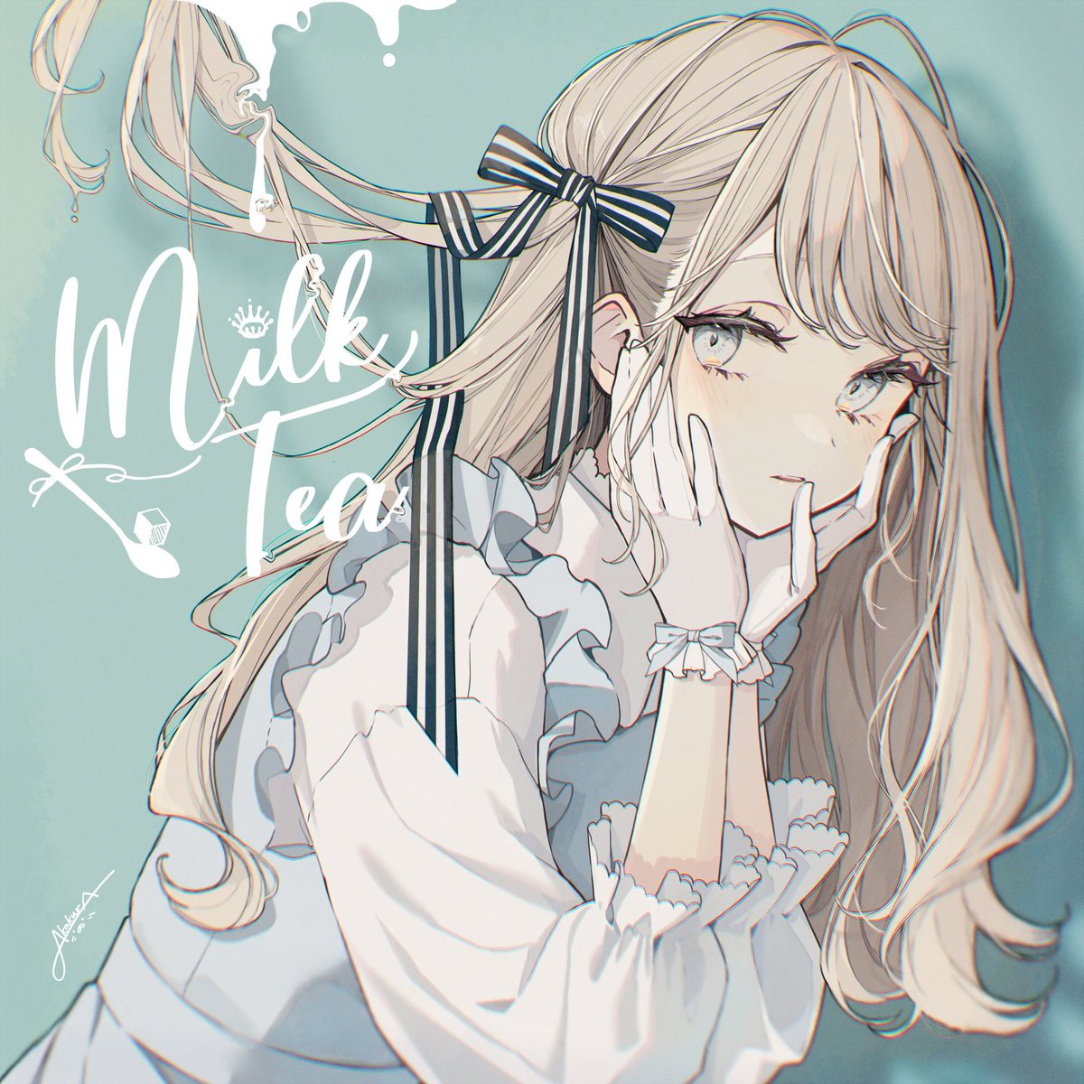 「Milk Tea 」|赤倉 / Akakura🧸のイラスト