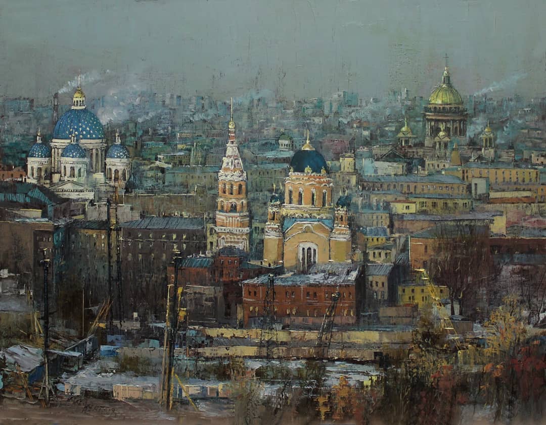 Sahin_Gonul's tweet photo. #KadirAblak #oilpainting #painting #peinture #resim #ressam #pintura #絵画 #malerei #живопись #art #Istanbul #StPetersburg @kadirablak https://t.co/z2WvAtY1wN