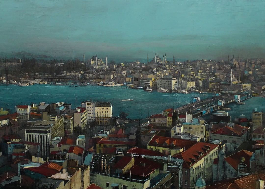 Sahin_Gonul's tweet photo. #KadirAblak #oilpainting #painting #peinture #resim #ressam #pintura #絵画 #malerei #живопись #art #Istanbul #StPetersburg @kadirablak https://t.co/z2WvAtY1wN