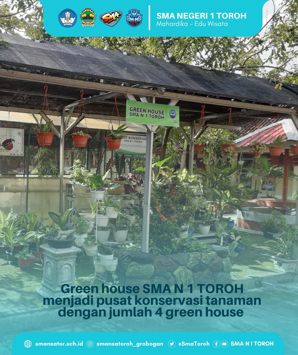 SMA NEGERI 1 TOROH tweet media