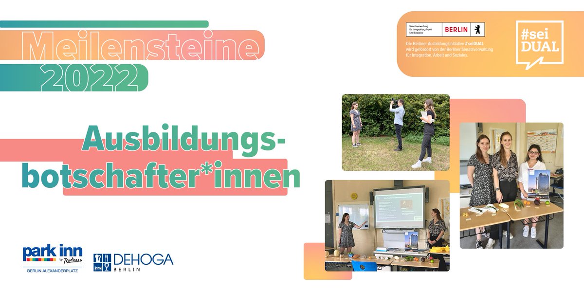 #seiDUAL - Die Berliner Ausbildungsinitiative tweet media