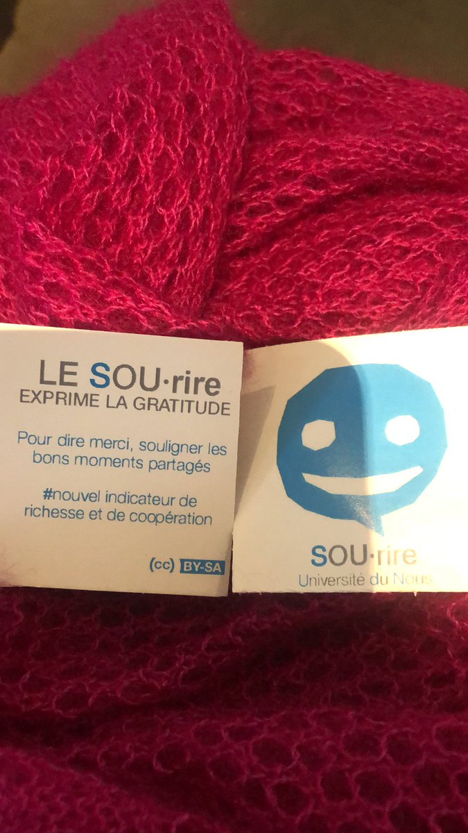 En mode coopération à la #Cousinade impulsée par <a href="/agenda21gironde/">Agenda 21 Gironde</a> pr fertiliser les idées et bifurquer vers un monde vivable ici et ailleurs, dès maintenant et pour demain. Je suis déjà riche de mes SOU-rires #nouvelIndicateur de la richesse et de #coopération @UniversiteDuNous