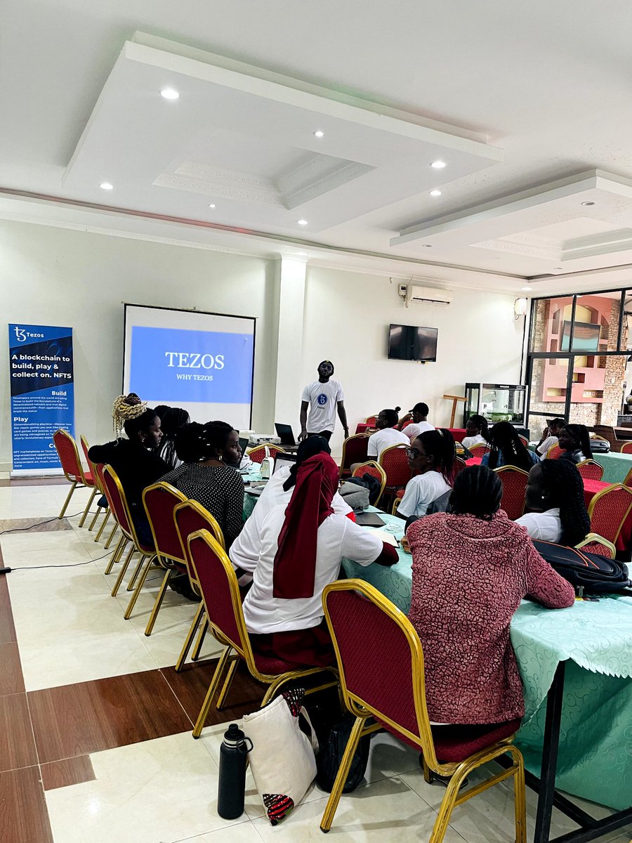 Tezos Tanzania tweet media