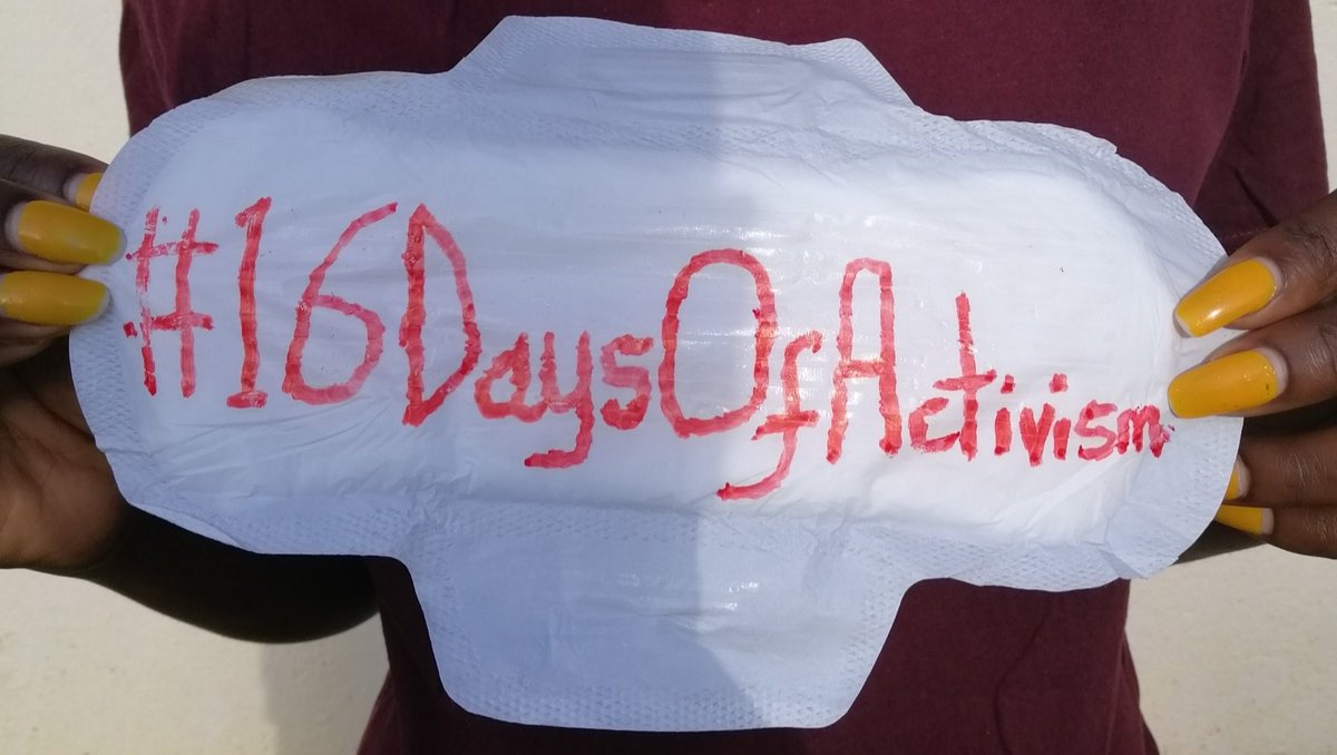 Period stigma, period shaming and period bullying are forms of violence against girls and women that are often not even taken seriously. Yet in 🇿🇼, 54% of school girls experience mocking, 26% are isolated and 13% are called names by boys during menstruation.
#EndVAWG #16Days