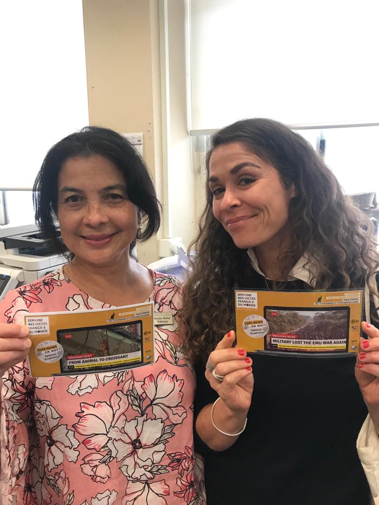 #SLFM2022
Notre jeu #fakenews a fait le tour de l'école! Du primaire au secondaire, les élèves et professeurs des courant australien et bilingue ont testé leur esprit critique et leurs connaissances

<a href="/aefeinfo/">AEFE</a> <a href="/AEFEAP/">AEFE Zone Asie-Pacifique</a>
