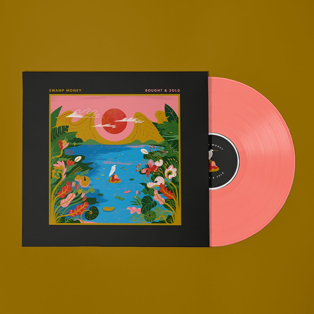 eddingli's tweet photo. Album artwork for Swamp Money - a Barcelona based 7-piece jazz &amp; neo-soul collective with musicians from Catalunya, Venezuela, the UK, and Malta.
Get your own copy on digital or vinyl by supporting their GoFundMe campaign here:
https://t.co/3crgFaPdAd

#illustration #albumart https://t.co/ynOAYGzBMM