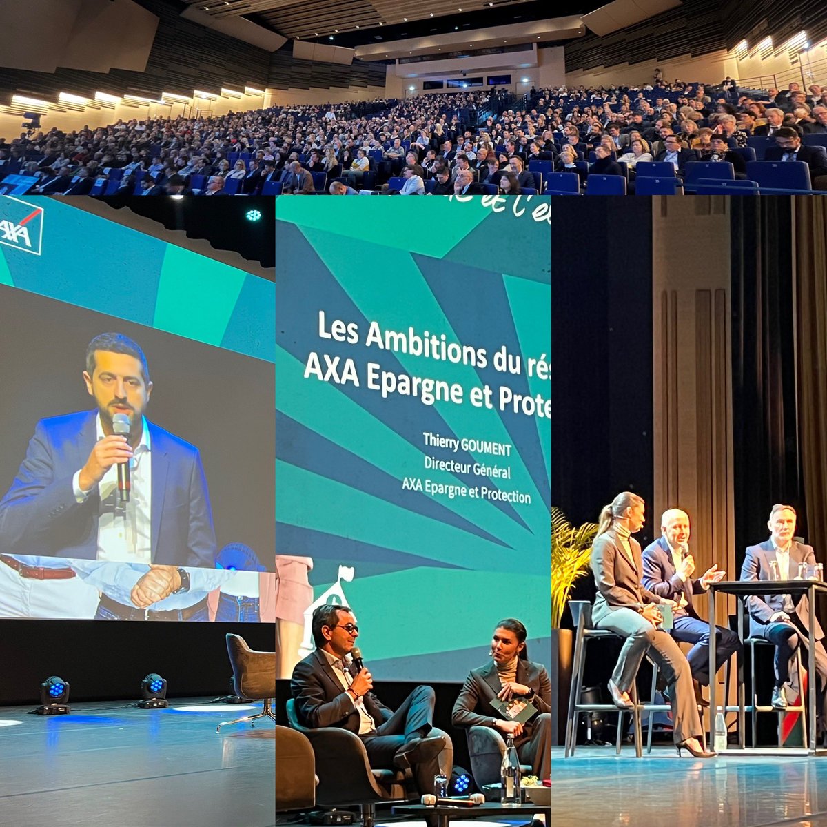 Magnifique 🤩 convention #Aep #axa #axaOuest dans cette superbe ville d’#Angers 🏣.
+de 800 Conseillers, Mandataires, Managers à la rencontre de notre Direction . #Prevoyance #Epargne #Retraite #Santé #Digital <a href="/AudreyALEPEE/">Audrey</a> @ThierryGMT <a href="/GilbChahine/">Gilbert Chahine</a>