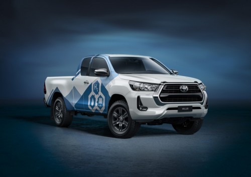 We are starting the development of a prototype hydrogen fuel cell Toyota Hilux at Toyota Motor Manufacturing in the UK 👉 fal.cn/3u6QN
#hydrogen #fuelcell #pickuptruck #ToyotaHilux