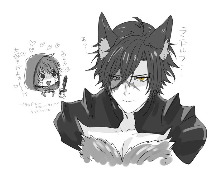 こういう需要のない落描きが増えていくよね…たまったらあとでポイピクにでも投げとく… 