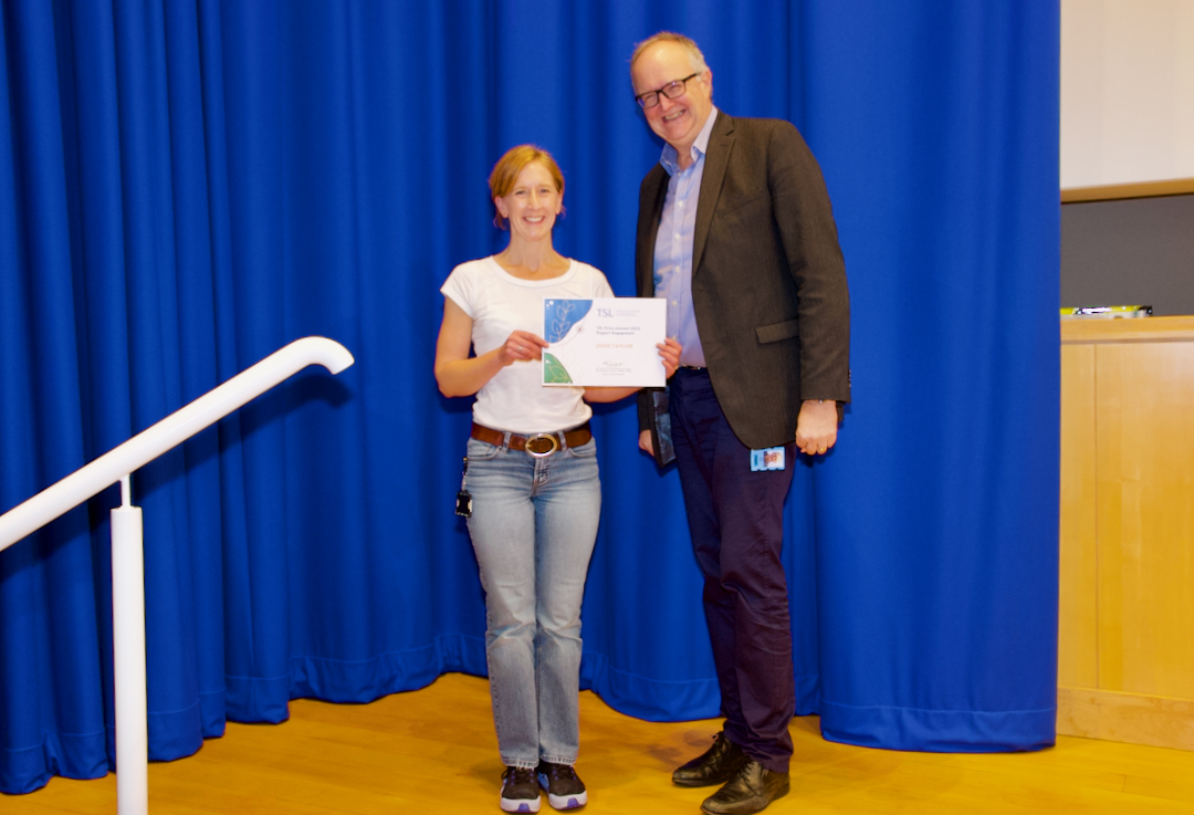 The Sainsbury Laboratory (@thesainsburylab) on Twitter photo 7/ Another two TSL Autumn 2022 Prizes for Support Engagement were awarded to Jodie Taylor and Lesley Milnes ๐โจ๐ <a href="/ItsJustLel/">Lesley Milnes</a> <a href="/TechsCommit/">Technician Commitment</a> 7/ Another two TSL Autumn 2022 Prizes for Support Engagement were awarded to Jodie Taylor and Lesley Milnes ๐โจ๐ <a href="/ItsJustLel/">Lesley Milnes</a> <a href="/TechsCommit/">Technician Commitment</a>