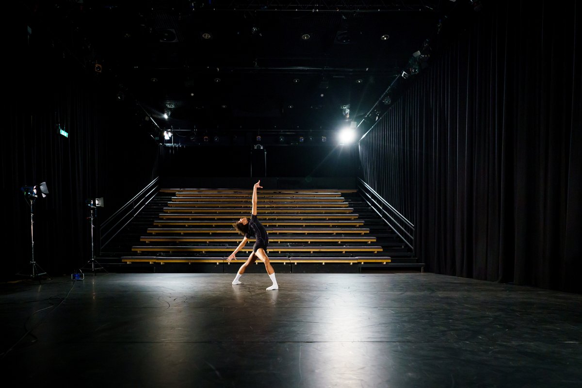 Help us transform Dutch National Opera & Ballet's smallest theatre! 🙌For years we’ve dreamed of adding a small theatre to our home of opera and ballet on the Waterlooplein. And this season, you can help make this dream come true. (1/3) Dancer: Luca Abdel-Nour 📸 @michelschnater