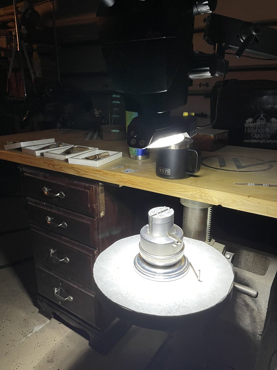 WriteTurnz's tweet photo. Getting this day rolling, lots to do.
.
#writeturnz #custompens
#handmadepens #tampa
#maker #engraving
#journaling #fpaddict
#fpgeek #writingcommunity
#metalworking https://t.co/hwRnId2EGx
