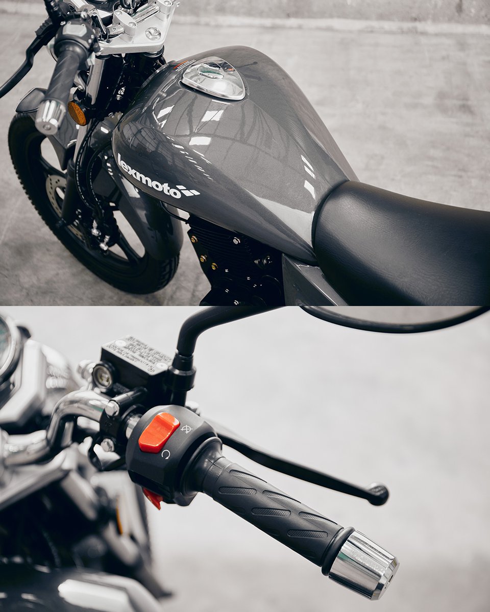 am_motorcycles's tweet photo. Affordable, reliable, and extremely comfortable. Being one of the lower priced bikes in our range, it suits those  who are looking for a reliable run-around to save on rising fuel costs. https://t.co/nBWoP9GGf5

#Lexmoto #ZSB https://t.co/S4gJxDRAjj