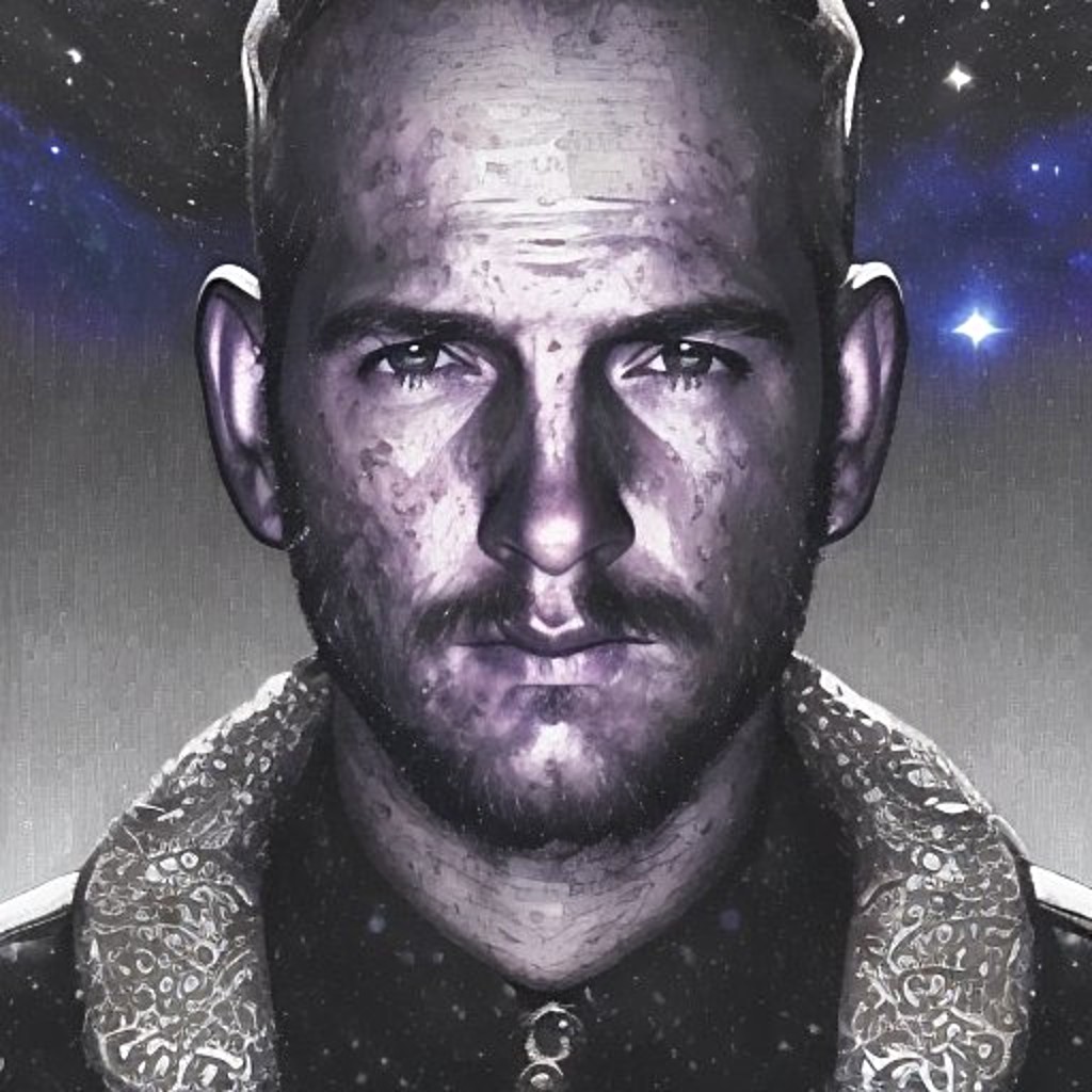 ForgottenCodex's tweet image. Pick your favorite. The last one makes me look like a video game villain... #lensaai #lensAI #lensa #lensaapp #AIArtwork #AIArtCommuity