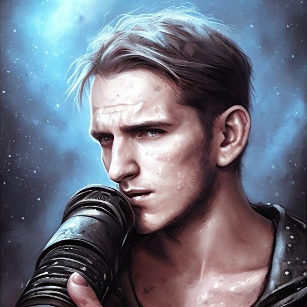 ForgottenCodex's tweet image. Pick your favorite. The last one makes me look like a video game villain... #lensaai #lensAI #lensa #lensaapp #AIArtwork #AIArtCommuity