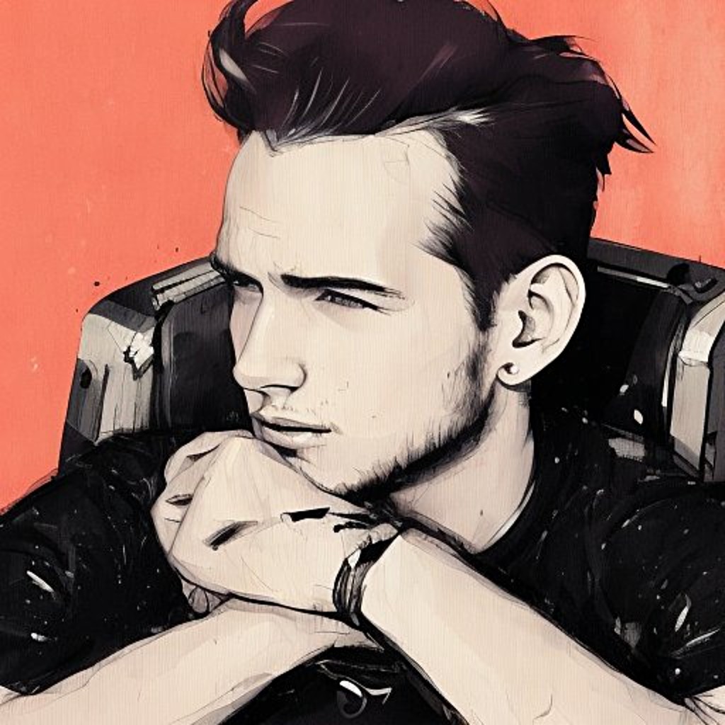 ForgottenCodex's tweet image. Pick your favorite. The last one makes me look like a video game villain... #lensaai #lensAI #lensa #lensaapp #AIArtwork #AIArtCommuity