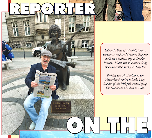 From this week's Montague Reporter.