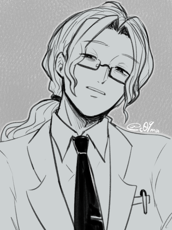 c09maa's tweet photo. 前に別垢でこっそり描いてた名護さん #暇つぶし卓 https://t.co/DdN1oxeAU2