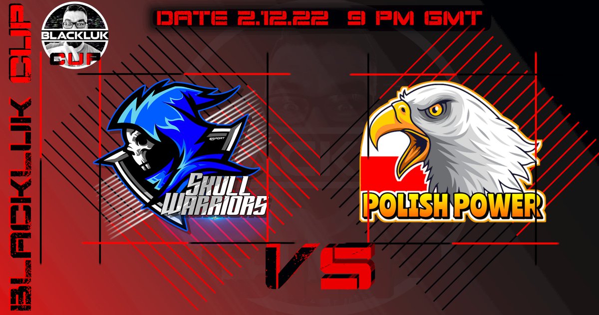 🏆BLACKLUK CUP🏆 
MATCH DAY !!!
<a href="/SkullWarriorsSW/">Skull Warriors</a> vs #PolishPower

 LIVE🔴
<a href="/blackluk1/">blackluk</a>
 - twitch.tv/black_luk

#clashofclans #coc #balcklukcup #esport