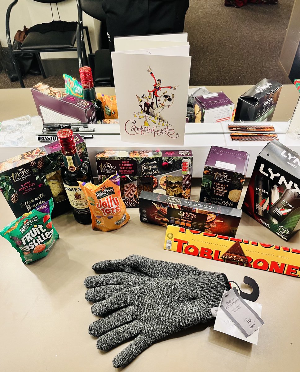 When the endlessly brilliant ⁦<a href="/NHALtd/">NHA Ltd</a>⁩ sends you a panto survival package!