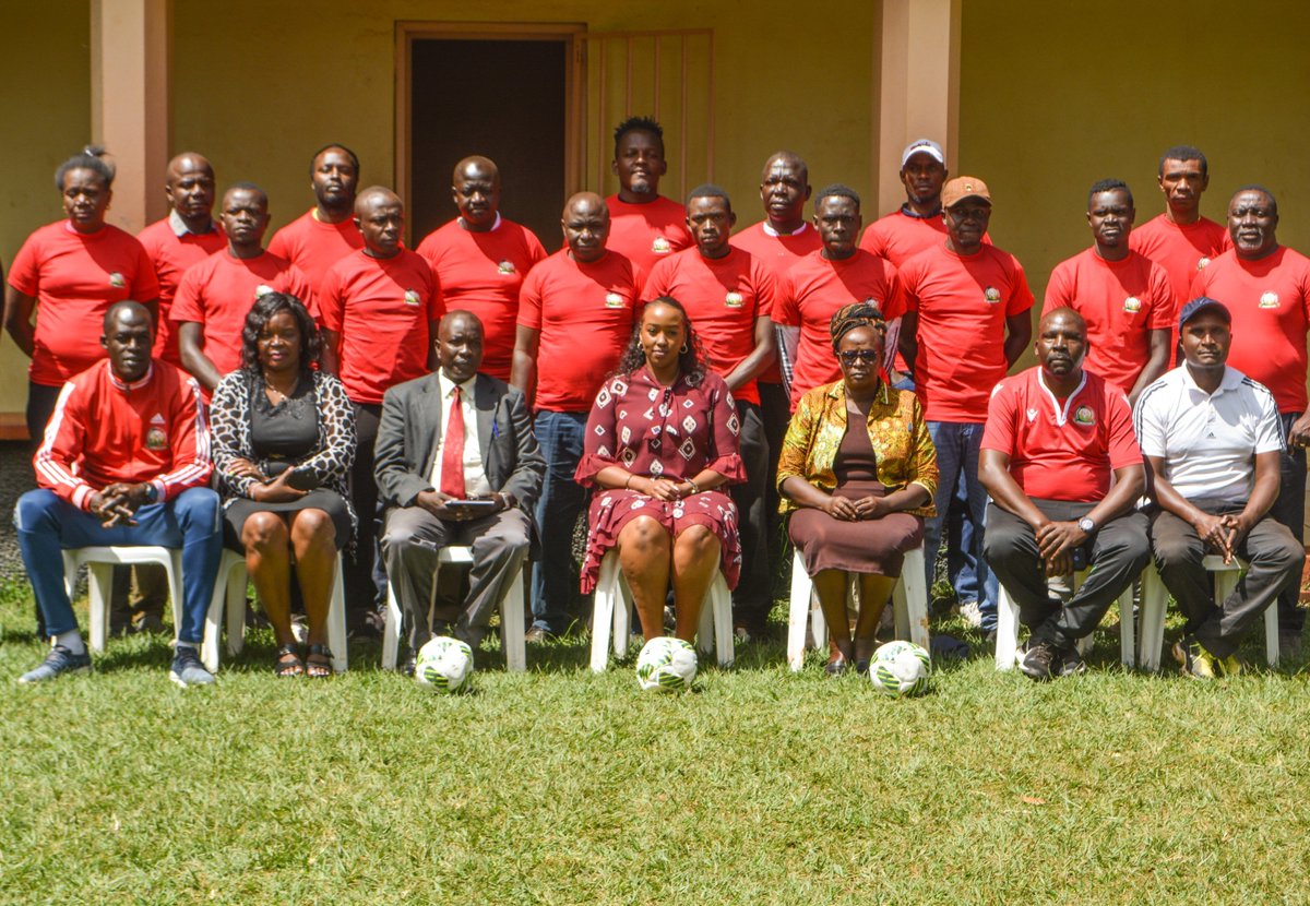Football Kenya Federation on Twitter "25 grassroot coaches will