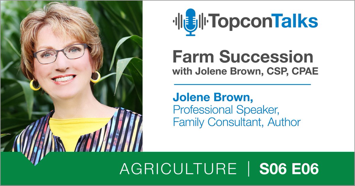 topconag's tweet photo. Listen to these helpful tips from Jolene Brown, family consultant and author, that can assist you with the complex and difficult conversations of farm succession planning that may arise this holiday season: https://t.co/UwREXPBGGg https://t.co/V8lnNE9IVz