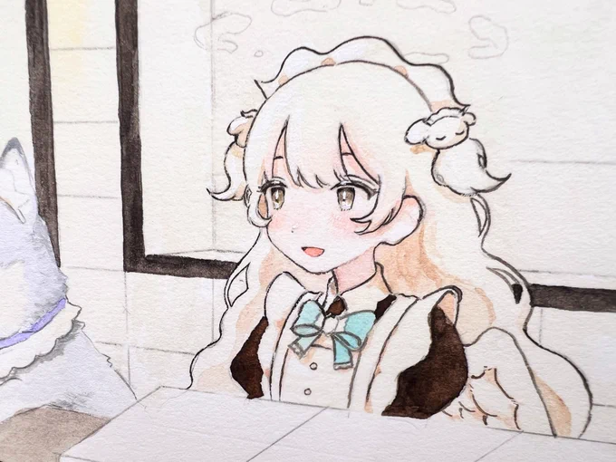 新しい子 