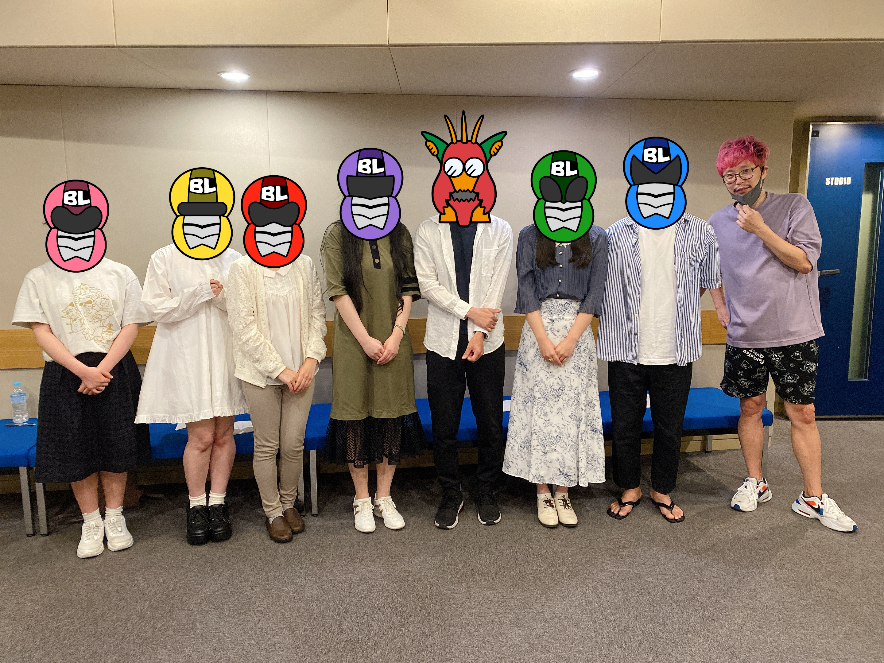 素人脚 というわけで…新8話「素人戦隊ビギナーズラック」では、  新シーズンプロジェクトに「声優になれる権」で参加してくださった皆さんにご出演いただきました～！ 君たちは演じた役と違って……プロ意識の高い素人集団だったぜ！  #名作 ...