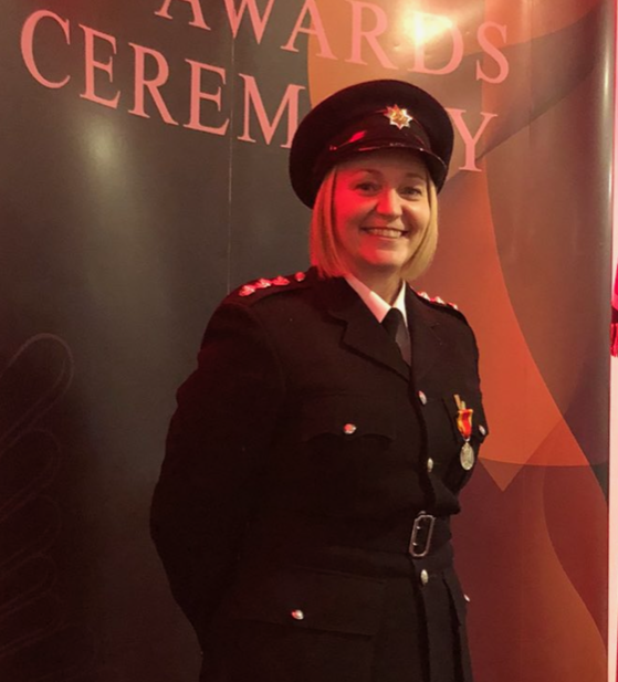 We’re proud to introduce Station Manager Julia Smith today as we continue celebrating our shortlisted nominees at the #ExcellenceInFireAwards. Julia will attend the 9 December awards for her nomination in the Most Influential Woman in Fire category. Visit our Facebook for more.
