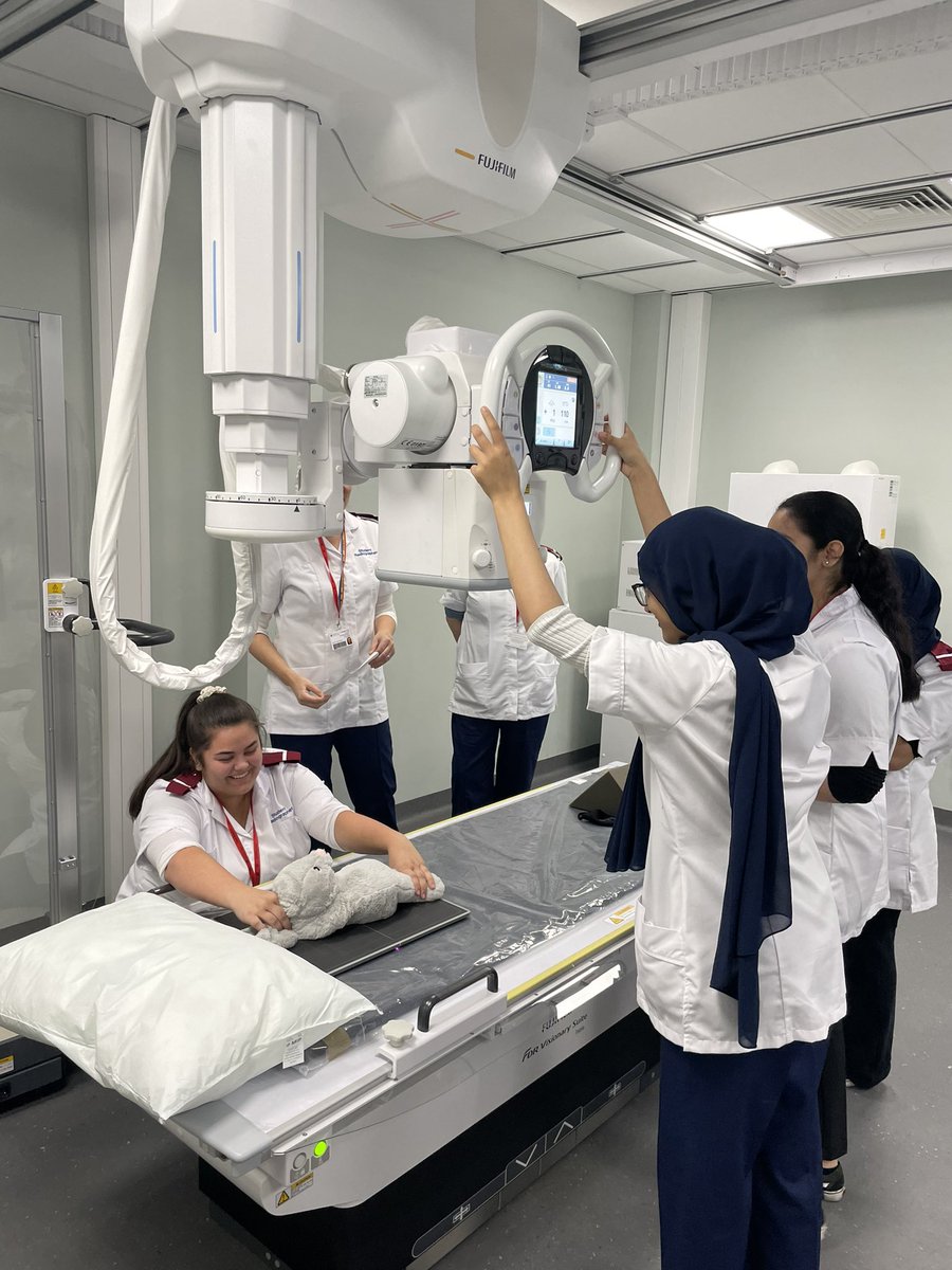 Erin Berry (@erinlberry) on Twitter photo Had a great time yesterday doing the first ever teaching session in our brand new Fujifilm x-ray suite at <a href="/UniofBradford/">University of Bradford</a> <a href="/radiography_UoB/">Radiography Bradford</a>. Great work from the 1st years, getting hands on in their AP chest x-ray simulation 🩻☢️ Had a great time yesterday doing the first ever teaching session in our brand new Fujifilm x-ray suite at <a href="/UniofBradford/">University of Bradford</a> <a href="/radiography_UoB/">Radiography Bradford</a>. Great work from the 1st years, getting hands on in their AP chest x-ray simulation 🩻☢️