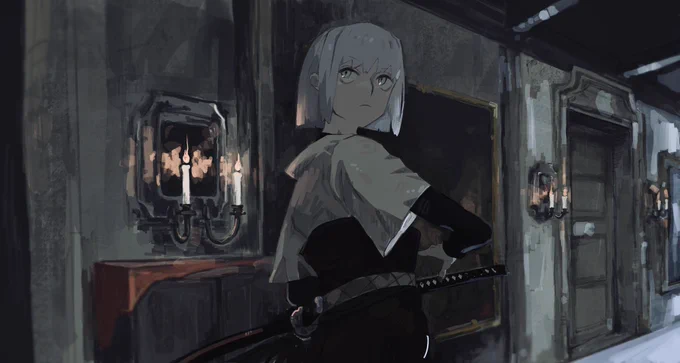 お話を考えながら描いたのがこの辺です 