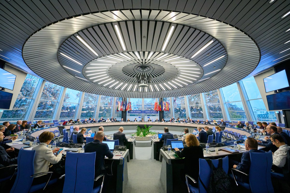 COEbanknews's tweet photo. 🆕strategy and an historic capital increase with over €1 billion in paid-in capital from Member States approved today by #CEB Governing Board. This sets the path to initiate activities in #Ukraine while continuing to address Europe's social challenges
👉https://t.co/nav3Q15RlF https://t.co/VOsO3LINo5