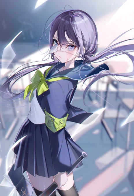 37. 「風紀を乱す者は、何人たりとも許さない。」 