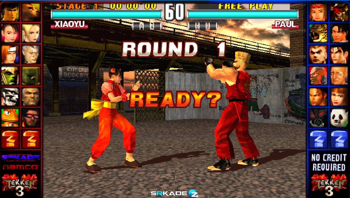 Fighting_Arcade's tweet photo. I'm getting the new MAME SRKade online update ready! New games and new art! Yes, even Tekken 1 for online play. https://t.co/4l8HhQSPAp