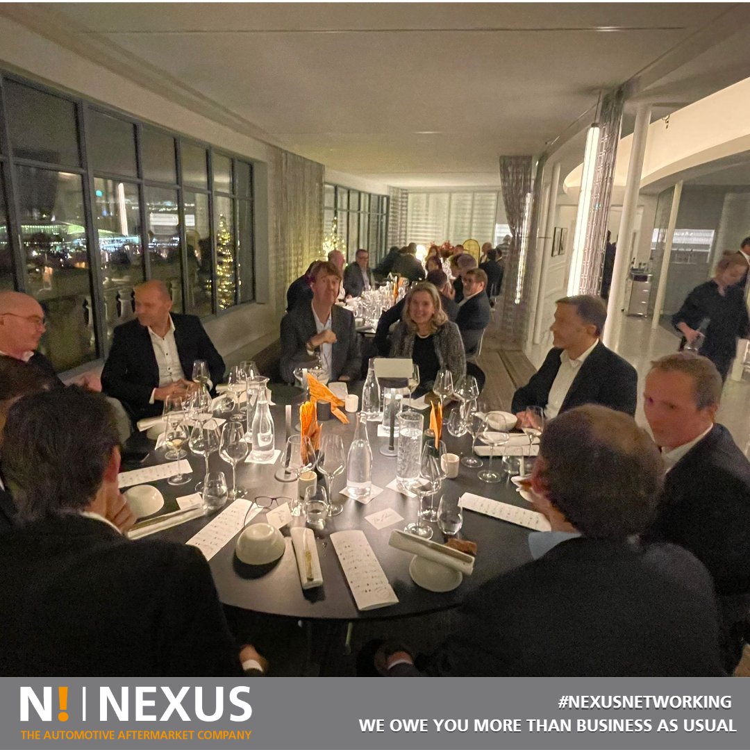 NexusAutomotiv's tweet image. #NexusNetworking - During the N! Board Seminar of this week, #Nexus Board of Directors invited few N! Strategic Suppliers to share and exchange visions on #sustainability - The discussions brought the first elements for the NEXUS #ClimateDay which will take place in March 2023.